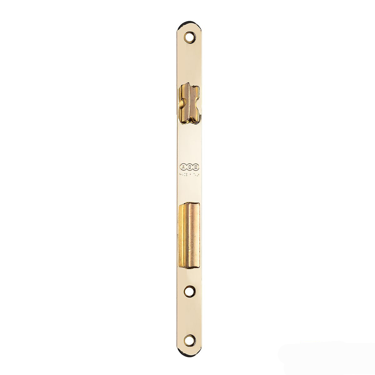 Відповідна планка рівна AGB SICUREZZA латунь 22 мм (Італія)