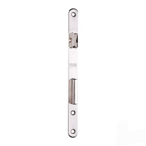 Відповідна планка з відбійником AGB SICUREZZA хром 22 мм (Італія)