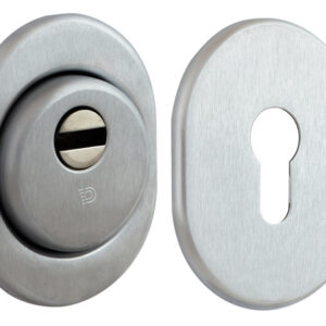 Броненакладка DiSec ВDS18P мат. хром (Італія)