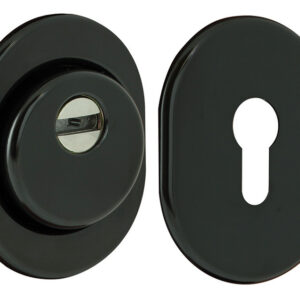 Захисна броненакладка врізна DiSec ВDS18P чорний (Італія)