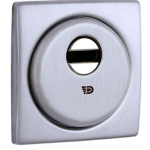 Захисна броненакладка врізна DiSec ВDS16PK матовий хром (Італія)