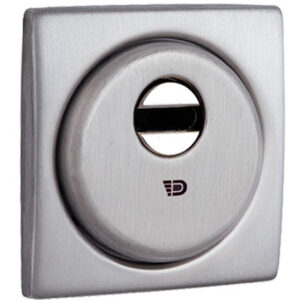 Захисна броненакладка врізна DiSec ВDS16PK нержавіюча сталь (Італія)