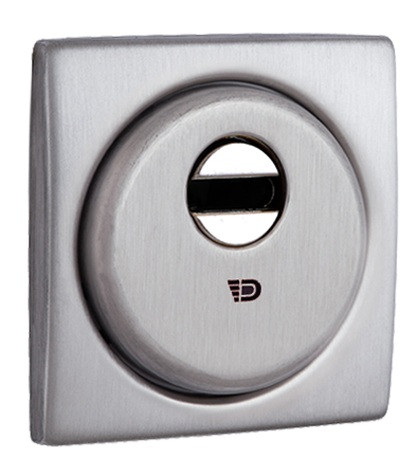 Захисна броненакладка врізна DiSec ВDS16PK нержавіюча сталь (Італія)