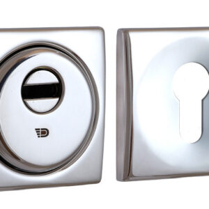 Протектор DiSec Sferic Kubo BD16 хром полірований (Італія)