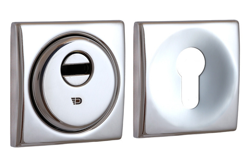 Протектор DiSec Sferic Kubo BD16 хром полірований (Італія)