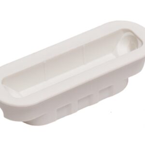 Магнітна відповідна планка AGB Mediana Polaris білий (Італія)