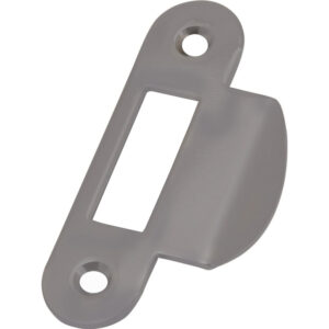 Відповідна планка з загнутим відбійником AGB Mediana Evolution титан (Італія)