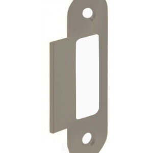 Відповідна планка з рівним відбійником AGB Mediana Evolution хром (Італія)