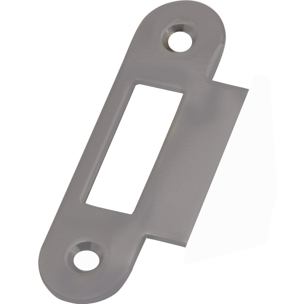 Відповідна планка з рівним відбійником AGB Mediana Evolution титан (Італія)