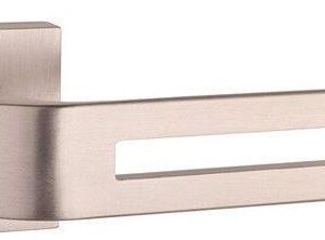 Ручка дверна на розетці Tupai CINTO 2 3044 RT нікель матовий (Португалія)