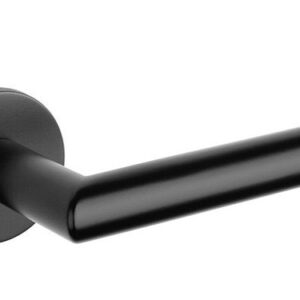 Ручка дверна на розетці Tupai 4002 R 5S чорний 153 (Португалія)