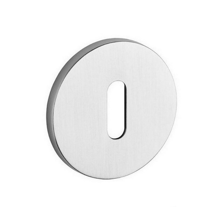 Накладка кругла Tupai 4045R 5S OB хром матовий 96 (Португалія)