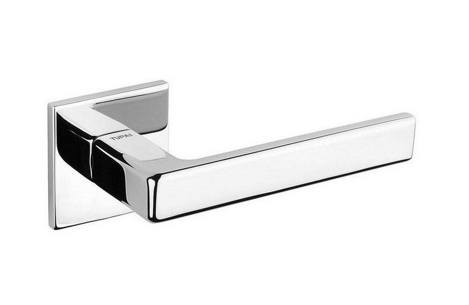 Ручка дверна Tupai 3095Q 5S хром полірований (Португалія)