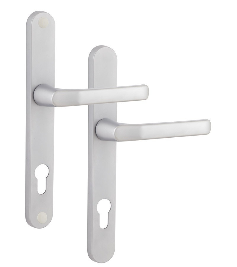 Захисна фурнітура ROSTEX PROFILE Z mov-mov PZ 85 мм хром/матовий (Чехія)