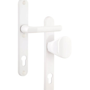 Захисна фурнітура ROSTEX PROFILE Z fix-mov PZ PLATE 92 мм білий колір (Чехія)