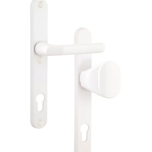 Захисна фурнітура ROSTEX PROFILE Z fix-mov PZ 85 мм білий колір (Чехія)