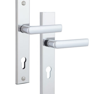 Захисна фурнітура ROSTEX 807 R mov-mov PZ 85 мм хром полірований 38-55 мм 3 клас 804 (Чехія)