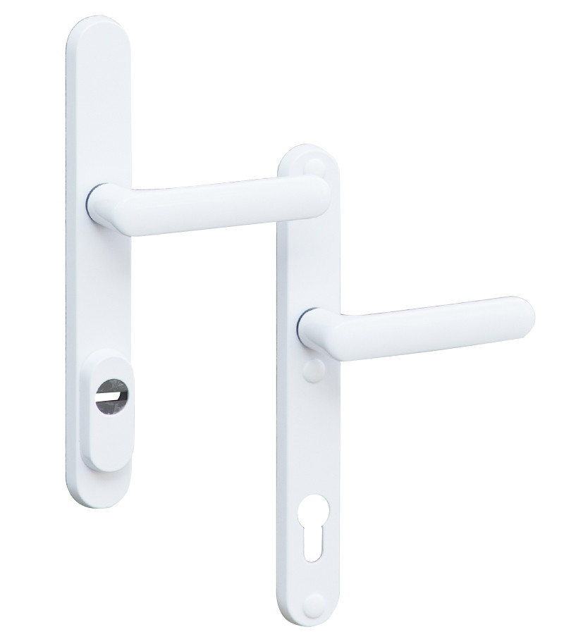 Захисна фурнітура ROSTEX PROFILE PRO Z mov-mov DIN 19,5 мм білий 92 мм (Чехія)