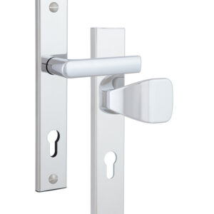 Захисна фурнітура ROSTEX 802 R fix-mov PZ 85 мм хром полірований (Чехія)