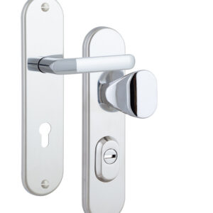 Фурнітура захисна ROSTEX 807 R fix-mov 72 мм хром полірований 22 мм 3 клас (Чехія)