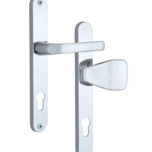 Захисна фурнітура ROSTEX PROFILE Z fix-mov PZ 85 мм хром полірований (Чехія)