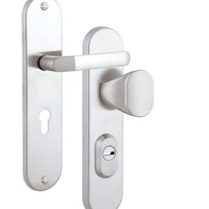 Захисна фурнітура ROSTEX USSR R fix-mov 90 мм хром матовий 22 мм 38-55 мм 3 клас (Чехія)