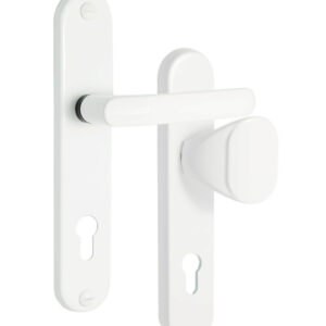 Захисна фурнітура ROSTEX 802/О R fix-mov PZ 85 мм білий 58-61 мм 3 клас (Чехія)