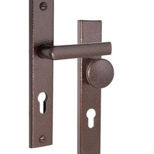 Захисна фурнітура ROSTEX 802 R fix-mov PZ 72 мм коричневий антик 40-45 мм 3 клас (Чехія)