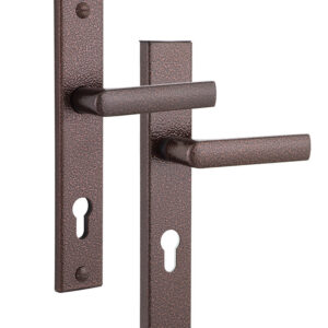 Захисна фурнітура ROSTEX 807 R mov-mov PZ 85 мм коричневий антик 38-55 мм 3 клас (Чехія)