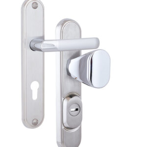 Захисна фурнітура ROSTEX DECOR R fix-mov 72 мм хром матовий 23 мм 4 клас (Чехія)