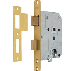 Замок врізний NEMEF 1-WAY DIN 1269/5 HA LEFT ВЅ50мм 55мм SP (Нідерланди)