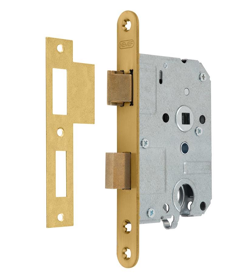Замок врізний NEMEF 1-WAY DIN 1269/5 HA LEFT ВЅ50мм 55мм SP (Нідерланди)