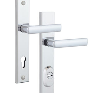 Захисна фурнітура ROSTEX R1/R4 85 мм хром полірований (Чехія)