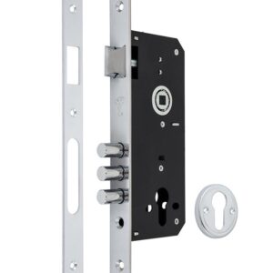 Замок врізний MUL-T-LOCK 1-WAY DIN 204S NC UNIV ВЅ45мм 85мм SP (Ізраїль)