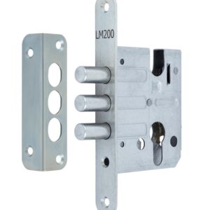Замок врізний LOB Dead Lock LM 200 (Польща)