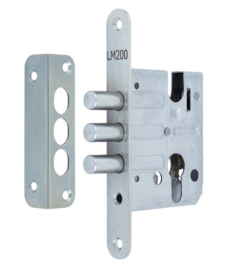 Замок врізний LOB Dead Lock LM 200 (Польща)