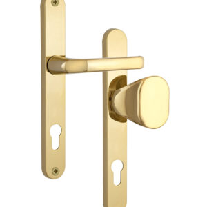 Захисна фурнітура ROSTEX PROFILE Z fix-mov PZ 85 мм титан PVD 57-62 мм Ovalne/Baryt (Чехія)