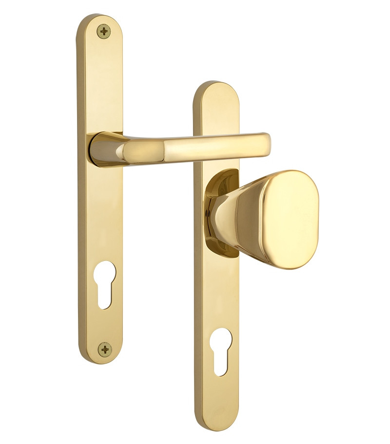 Захисна фурнітура ROSTEX PROFILE Z fix-mov PZ 85 мм титан PVD 57-62 мм Ovalne/Baryt (Чехія)