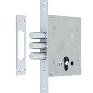 Замок врізний MUL-T-LOCK 1-WAY DIN 353P NC UNIV ВЅ60мм SP