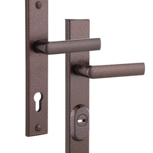 Захисна фурнітура ROSTEX R1/R4 90 мм коричневий антик (Чехія)