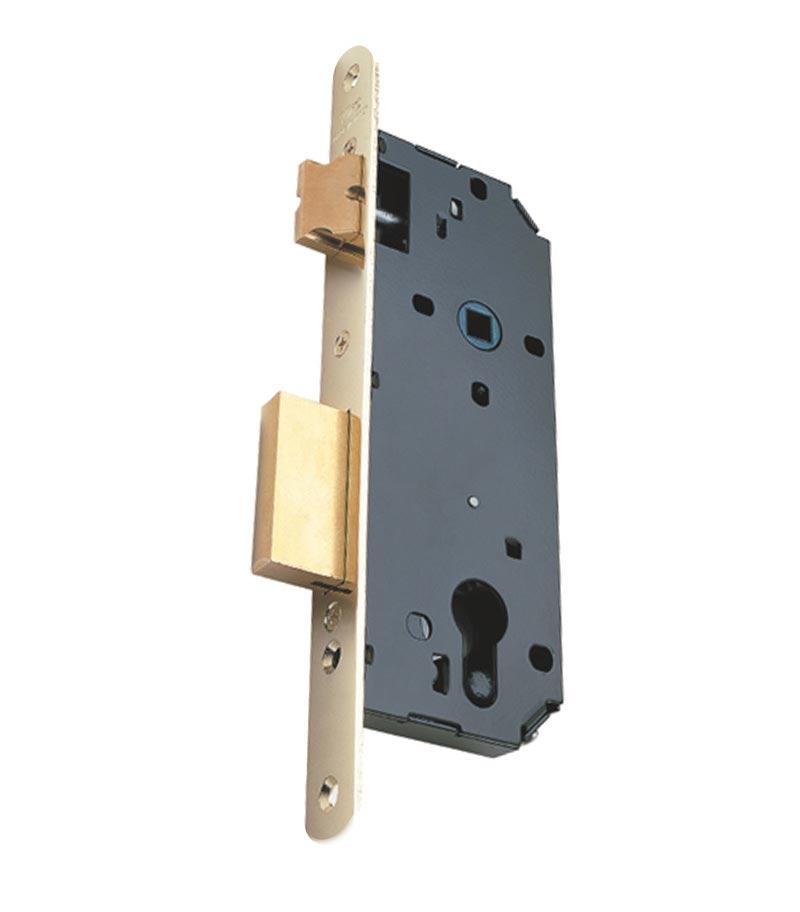 Замок врізний VIRO 1-WAY DIN 7435 PB UNIV ВЅ50мм 85мм SP