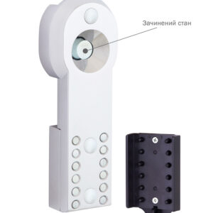 Захисна фурнітура ROSTEX 807 CODE1 90 мм хром полірований 3 клас зовнішній CR (Чехія)