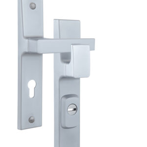 Захисна фурнітура ROSTEX OFFICE R fix-mov 90 мм хром/матовий (Чехія)