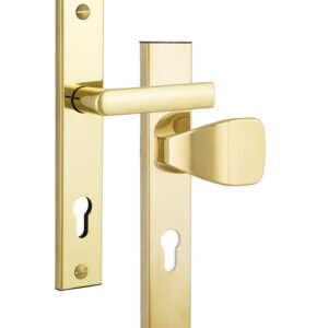 Захисна фурнітура ROSTEX 802 R fix-mov PZ 72 мм титан pvd 22 мм 38-55 мм 3 клас (Чехія)