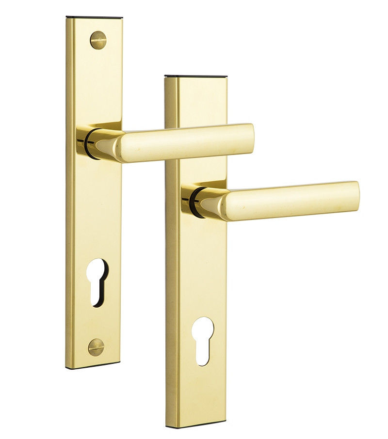 Фурнітура захисна ROSTEX 807 R mov-mov 85 мм титан pvd 22 мм 38-55 мм 3 клас 804 (Чехія)