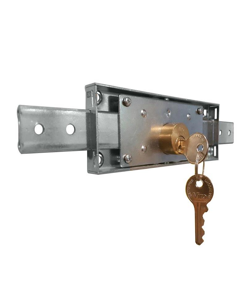 Замок врізний VIRO 2-WAY 8231 UNIV 2KEY w/o_SP (Італія)