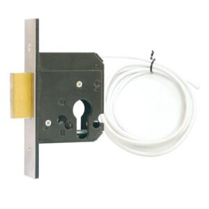 Замок врізний SANTOS 1-WAY DIN 731 SS UNIV BS45 мм with_microswitch SP (Португалія)