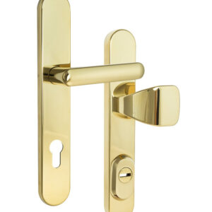 Захисна фурнітура ROSTEX EXСLUSIVE RX-40 fix-mov 85 мм титан pvd 22 мм 40-45 мм 3 клас (Чехія)