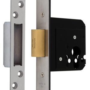 Замок врізний SANTOS 1-WAY DIN 731 SS UNIV ВЅ58мм SP (Португалія)