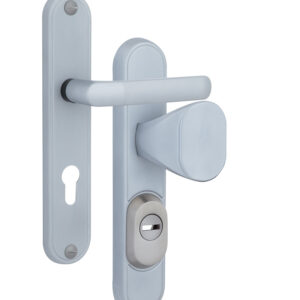 Захисна фурнітура ROSTEX DECOR R fix-mov 72 мм хром/матовий (Чехія)